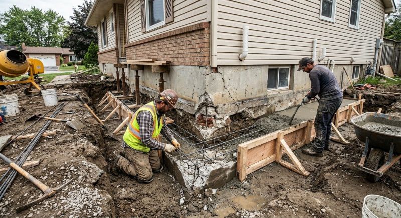Top Concrete Foundation Repair Companies in Freeport, IL