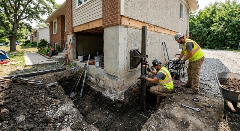 Top Concrete Foundation Repair Companies in Freeport, IL