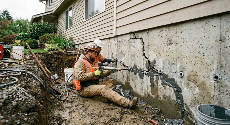 Top Concrete Foundation Repair Companies in Freeport, IL