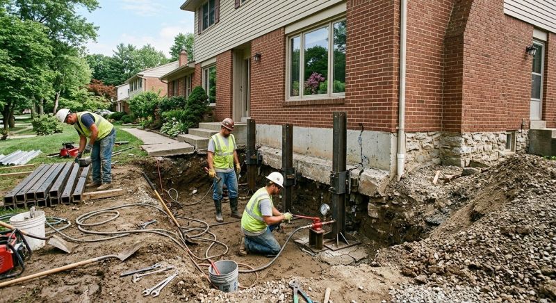 Top Concrete Foundation Repair Companies in Galesburg, IL