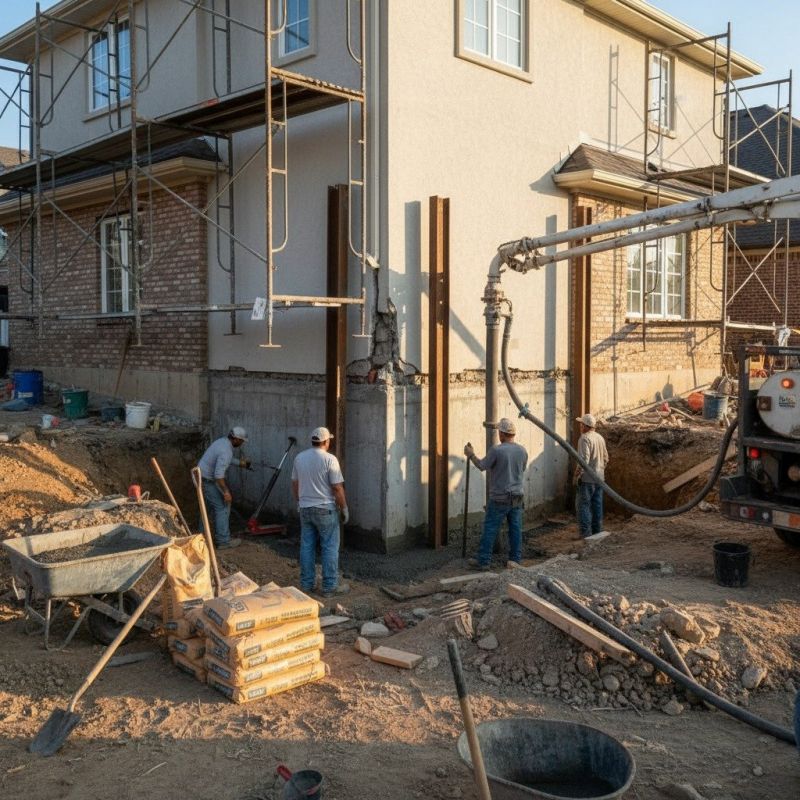 Top Concrete Foundation Repair Companies in Moline, IL