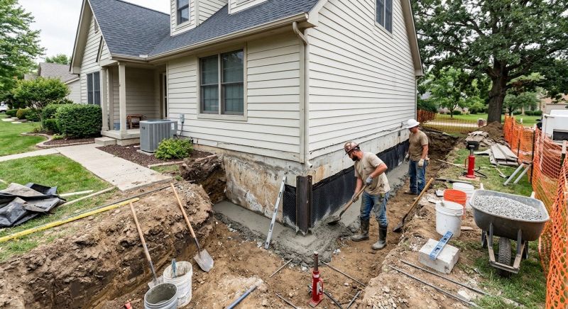 Top Concrete Foundation Repair Companies in Moline, IL