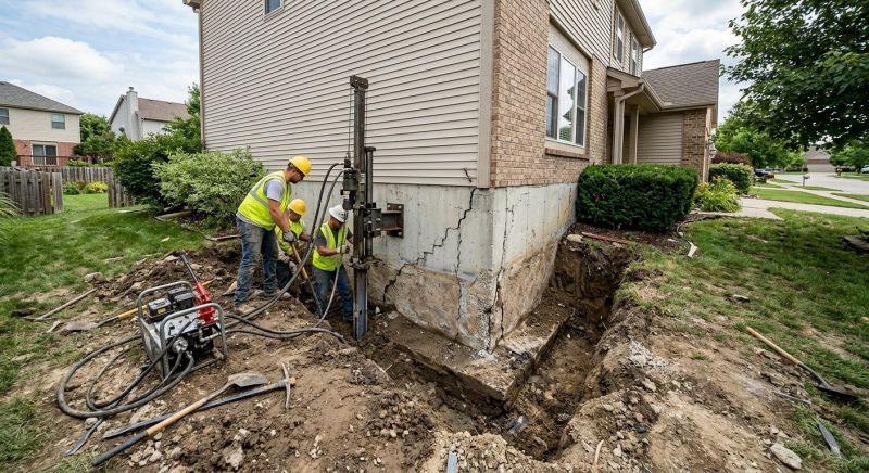 Top Concrete Foundation Repair Companies in Ottawa, IL