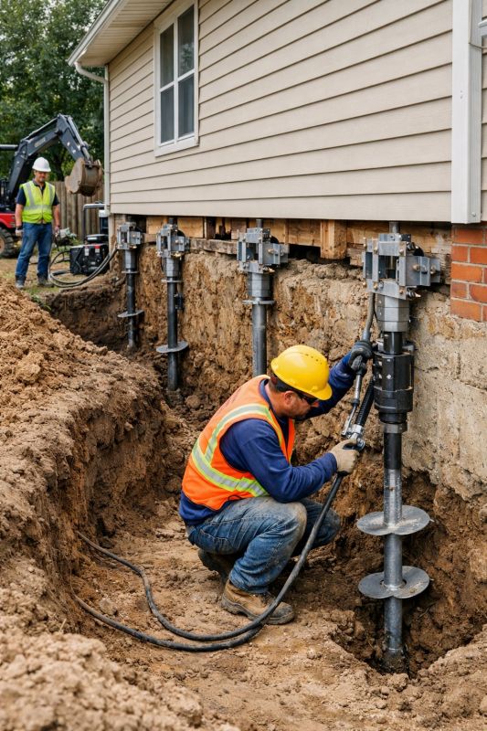 Top Foundation Lifting Companies in Moline, IL