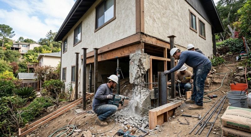 Top Foundation Repair Companies in Freeport, IL
