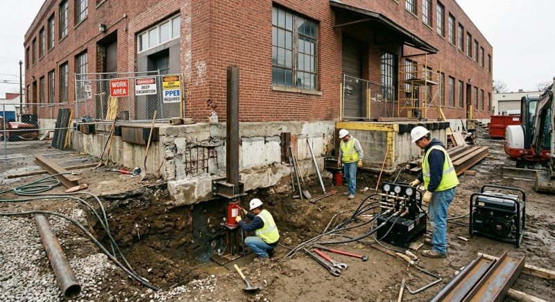 Top Foundation Repair Companies in Galesburg, IL