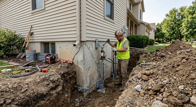 Top Foundation Repair Companies in Galesburg, IL