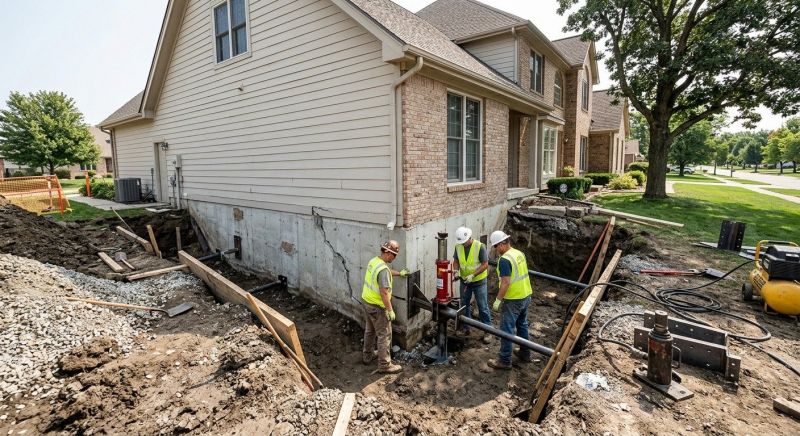 Top Foundation Repair Companies in Galesburg, IL