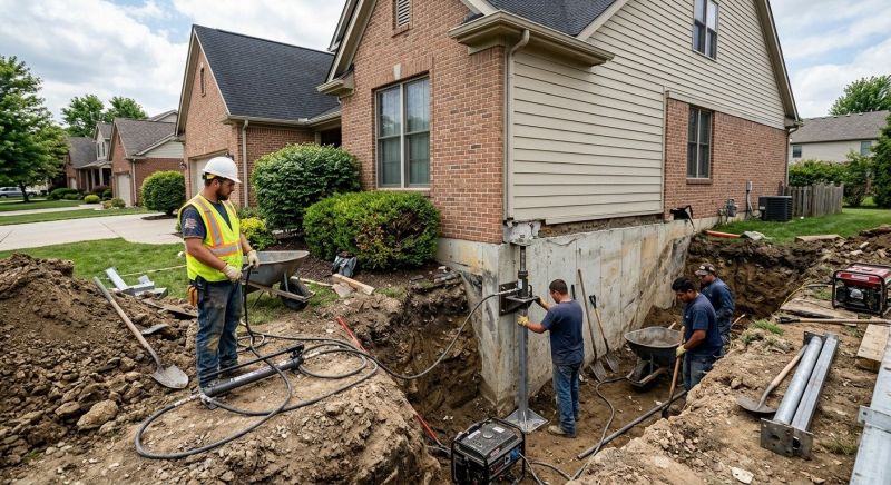 Top Foundation Repair Companies in Pekin, IL