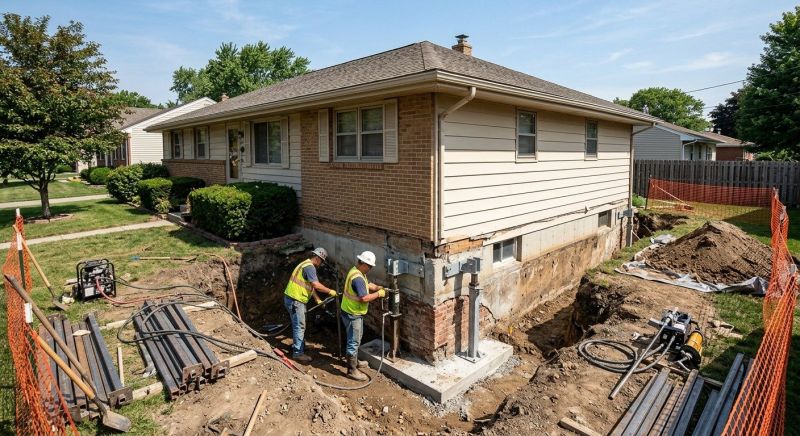 Top Foundation Repair Companies in Peoria, IL